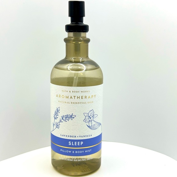 Bath & Body Works Bath & Body Bath Body Works Lavender Vanilla Sleep Pillow Body Mist New
